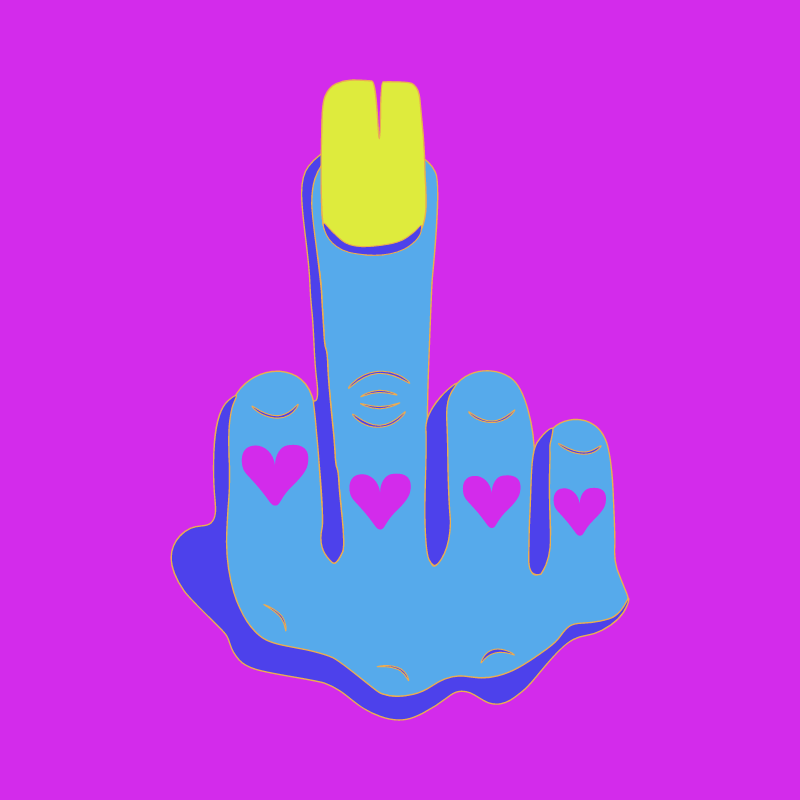 The finger #50 static token preview