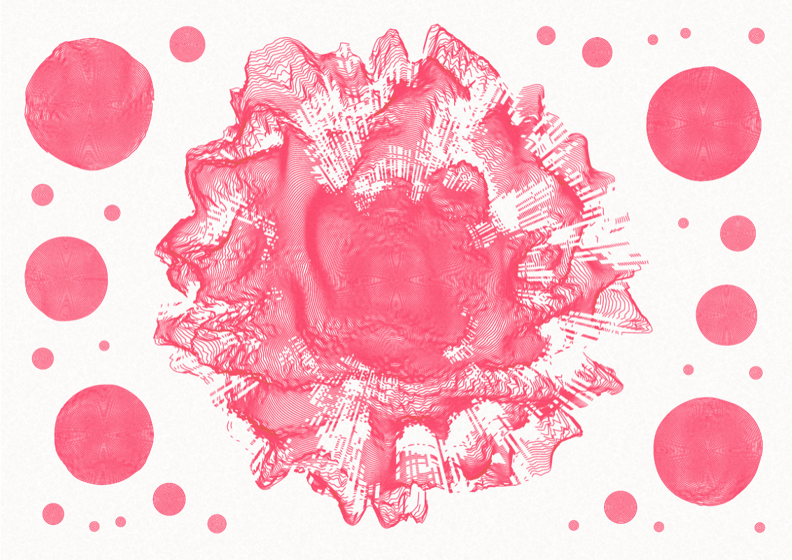 Plottable Slimes #40 static NFT preview