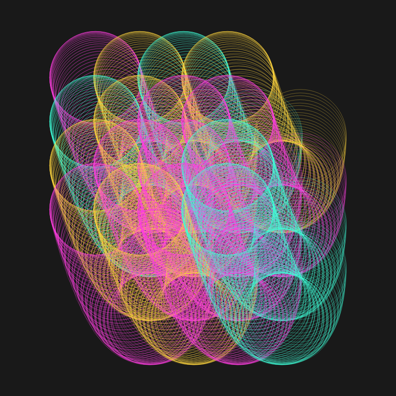 inflection #28 static NFT preview