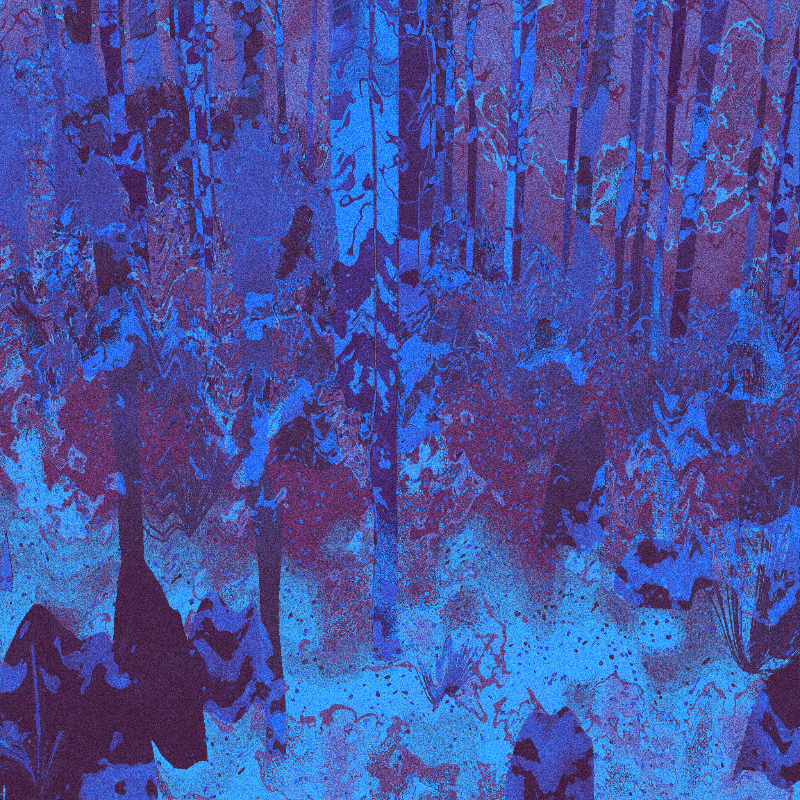 Fever Dream Fairy Fantasy Forest #123 static token preview