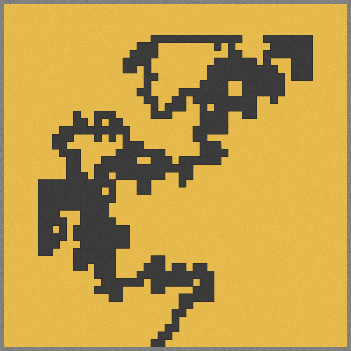 Bits Balanced #199 static NFT preview