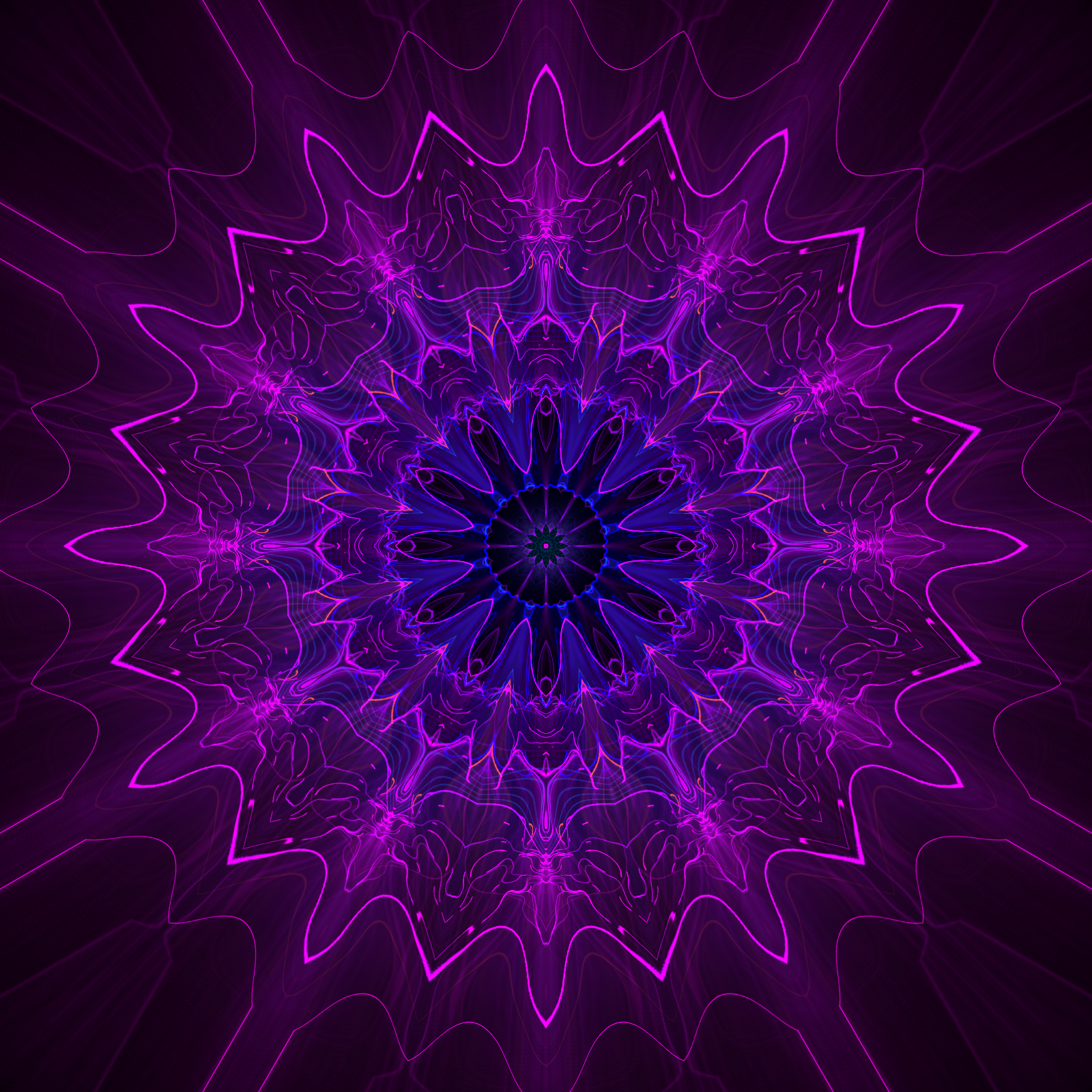 Liquid Kaleido #89 static NFT preview