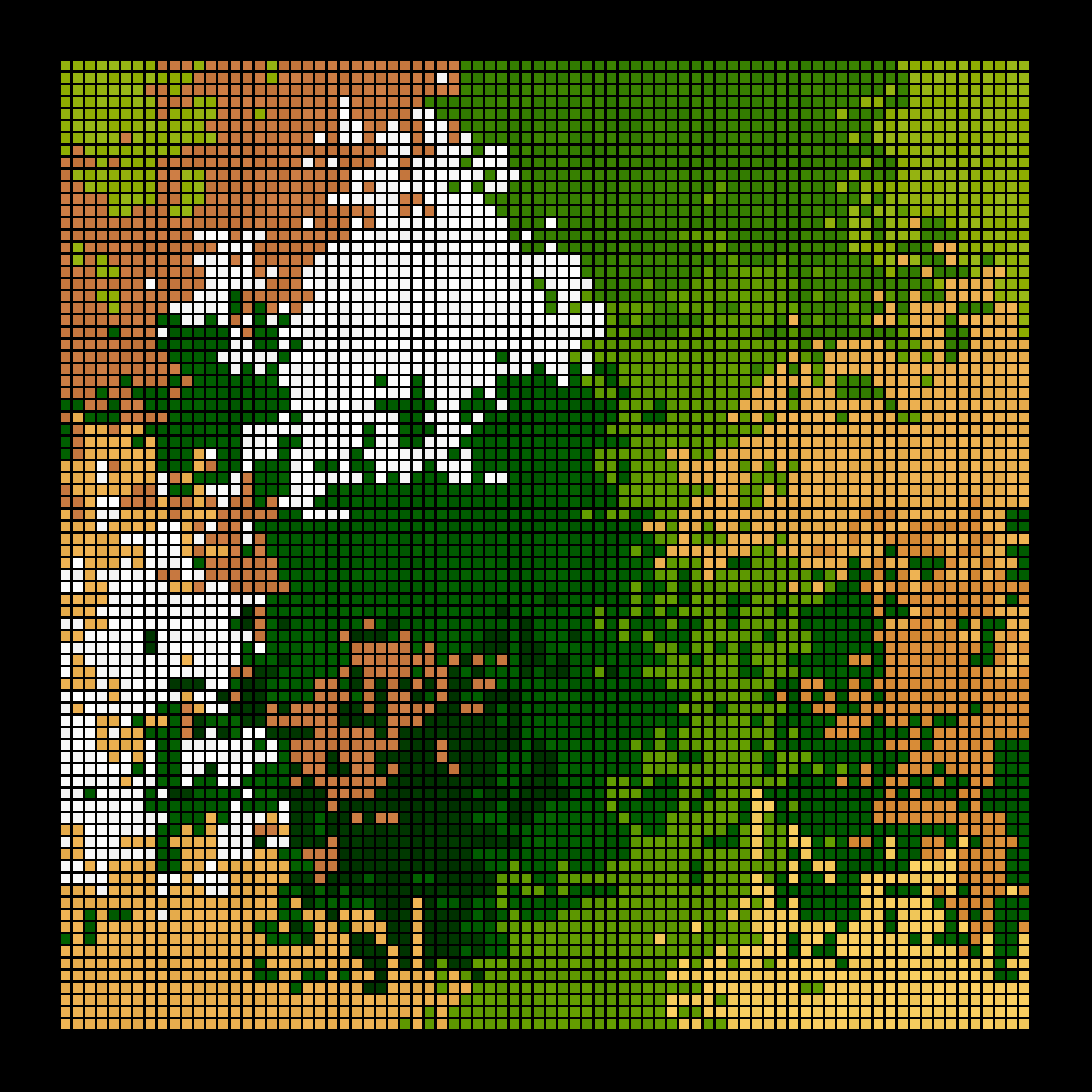 Pixel Blobs #271 static NFT preview