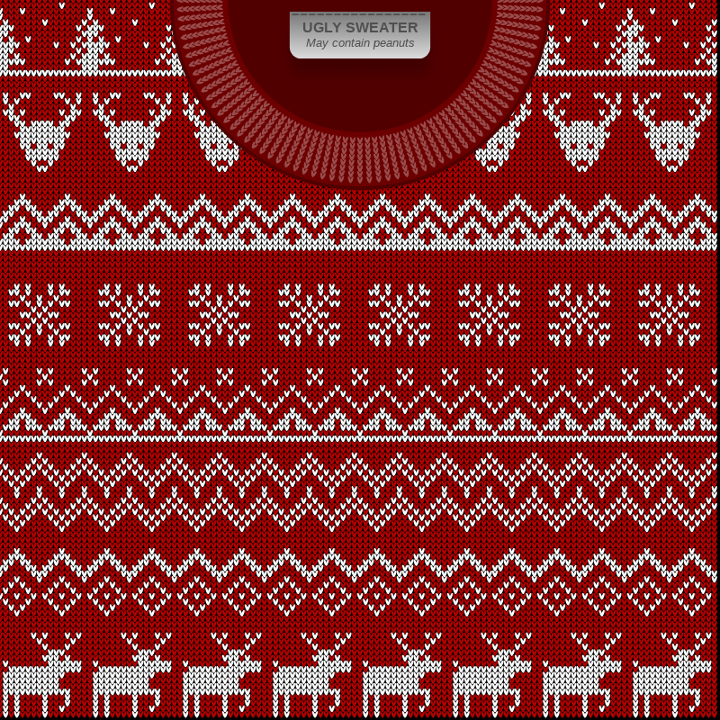 Ugly Sweaters #739 static token preview