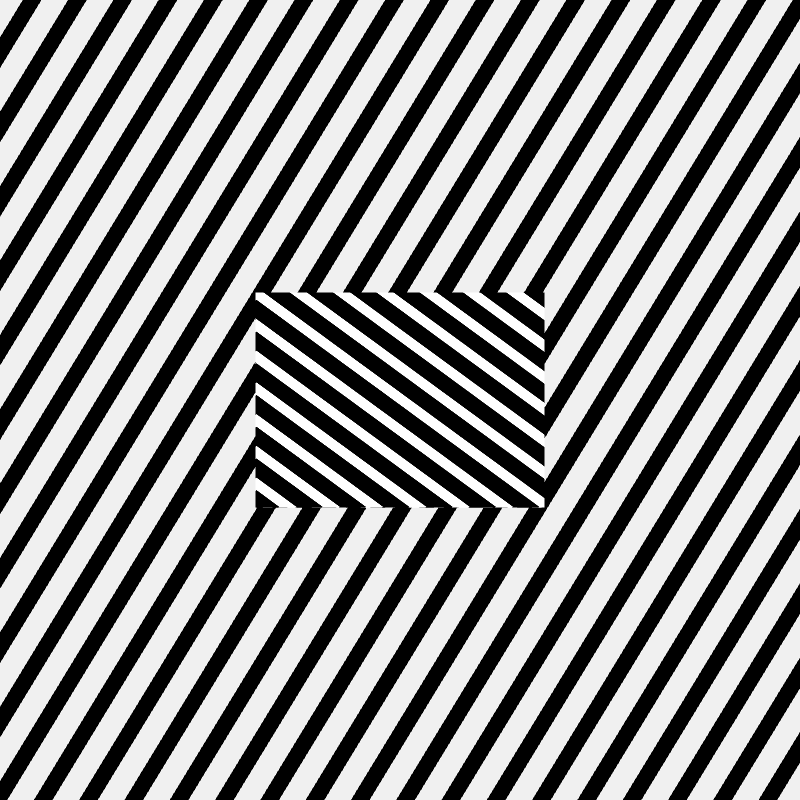 Chromatic dazzle #365 static token preview