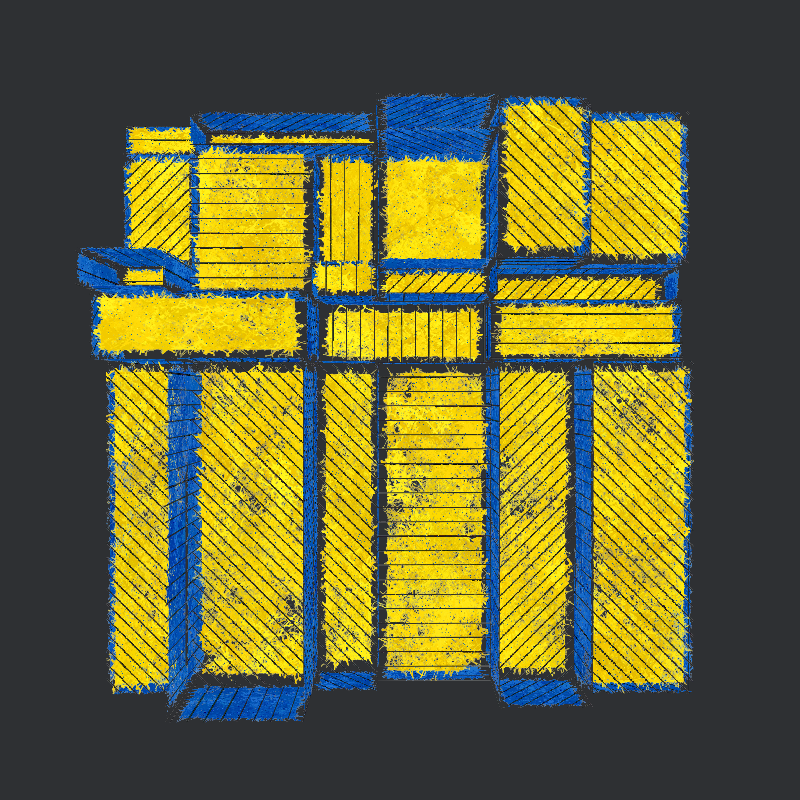 Raumstreicher for Ukraine #65 static NFT preview
