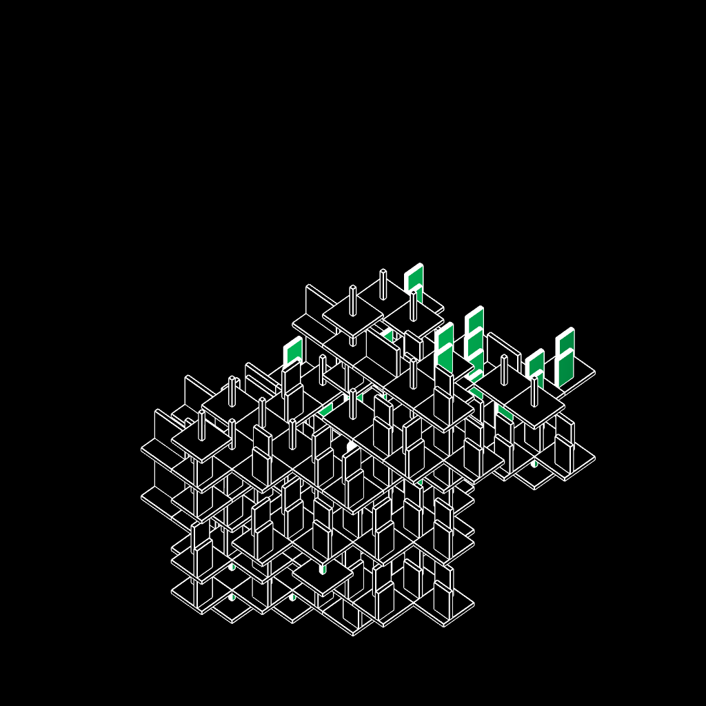 OpenBLOCK #195 static NFT preview