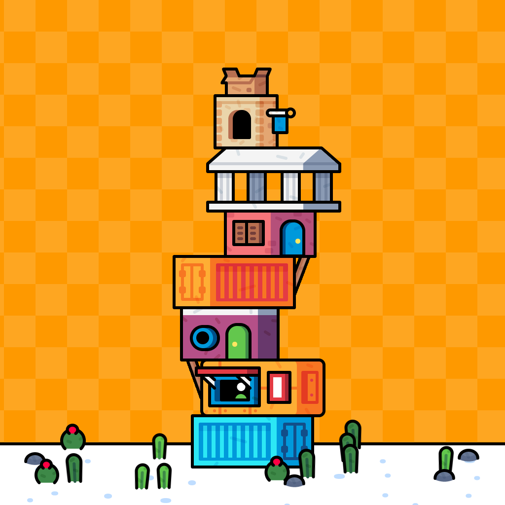Towerverse #214 static token preview