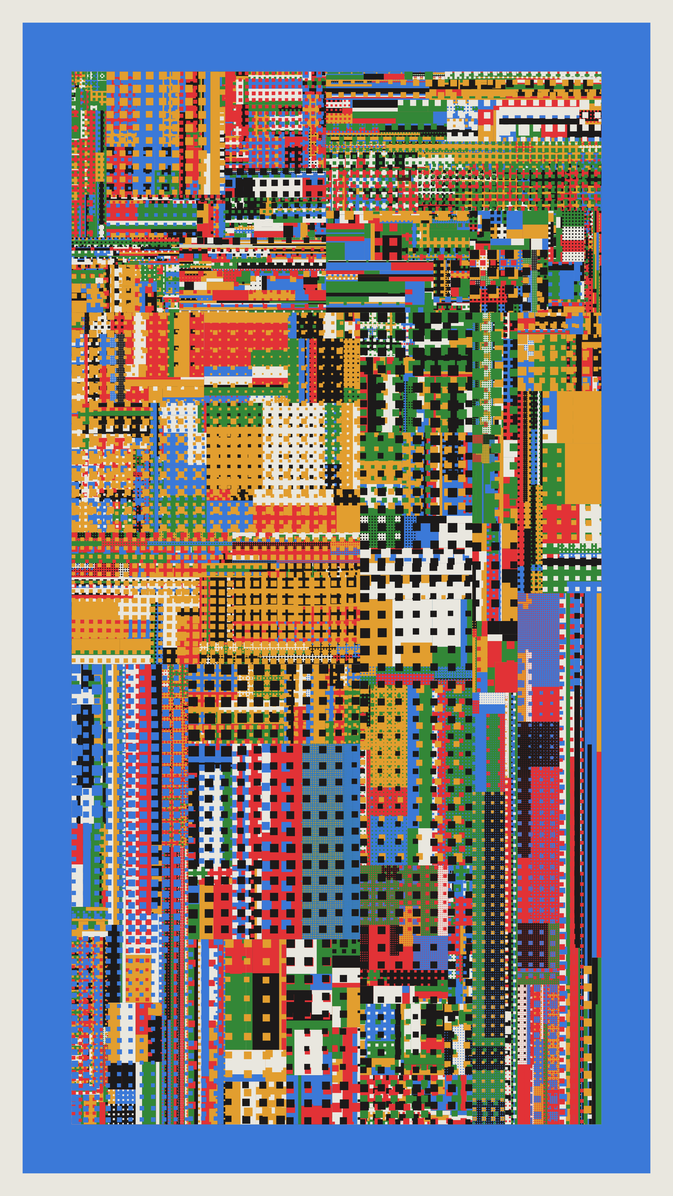 Blocks #205 static NFT preview