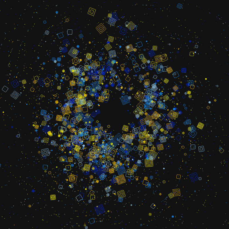 Organized Chaos #64 static token preview