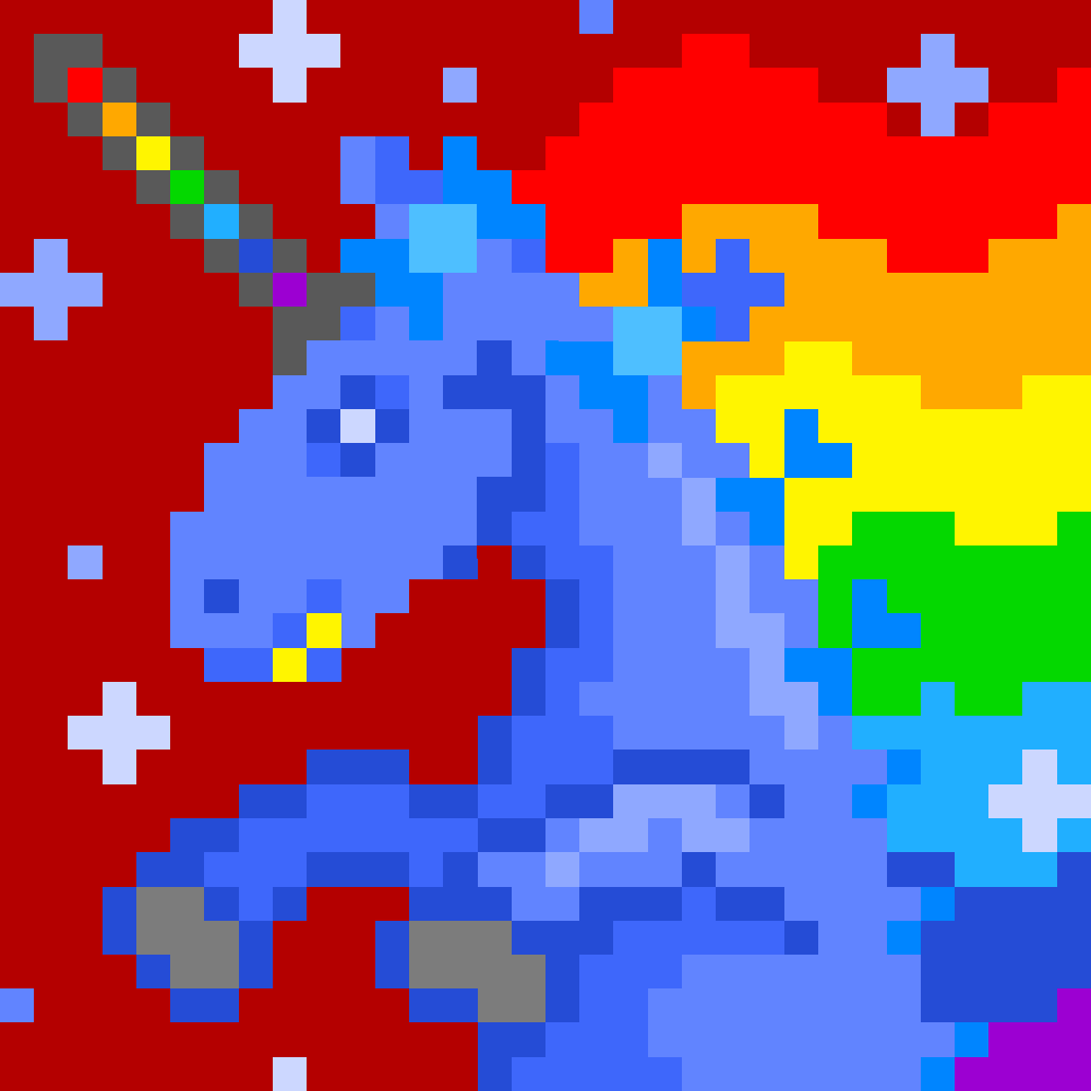 Unicorn #6276 static token preview