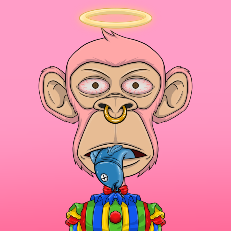 chimpantez #608 static token preview