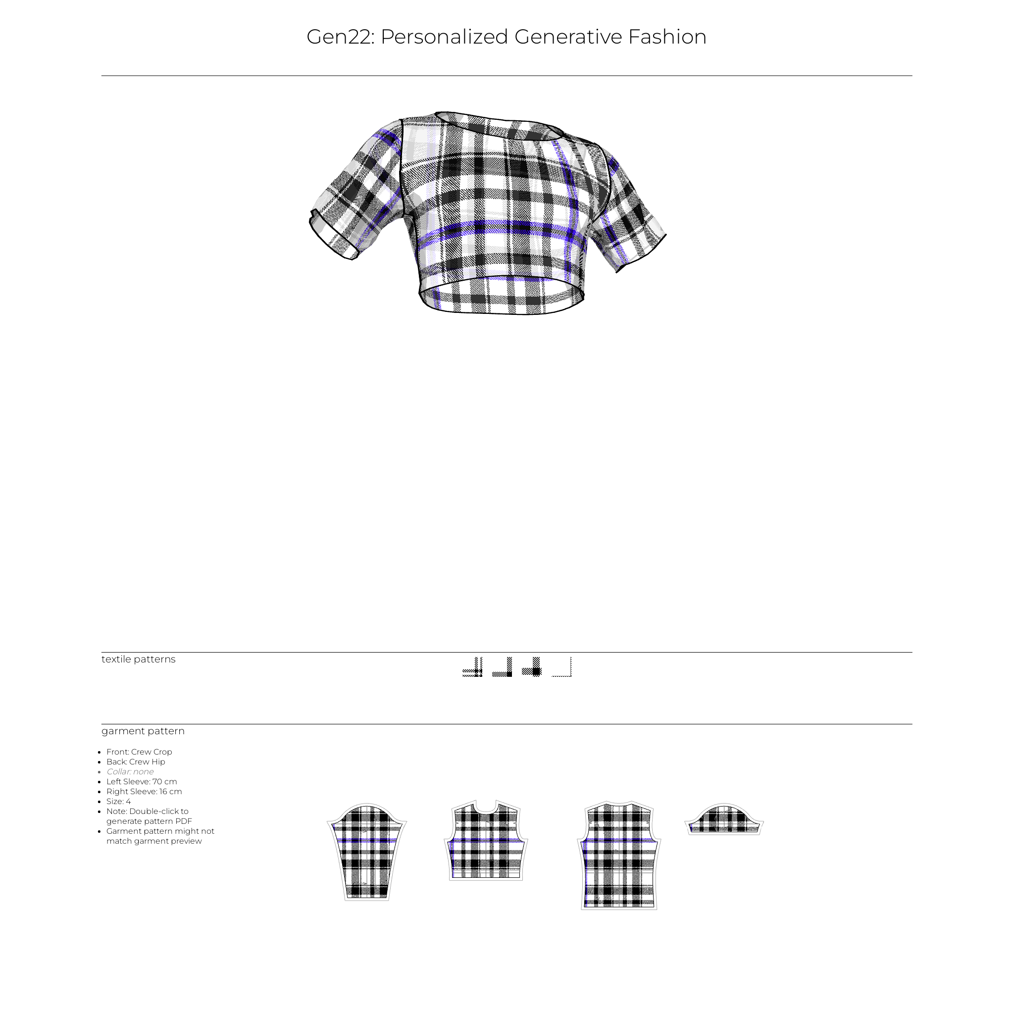 Gen22: Personalized Generative Fashion #50 static token preview
