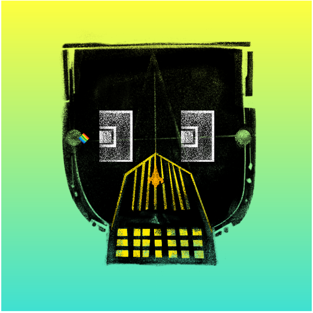 XSkull #324 static NFT preview