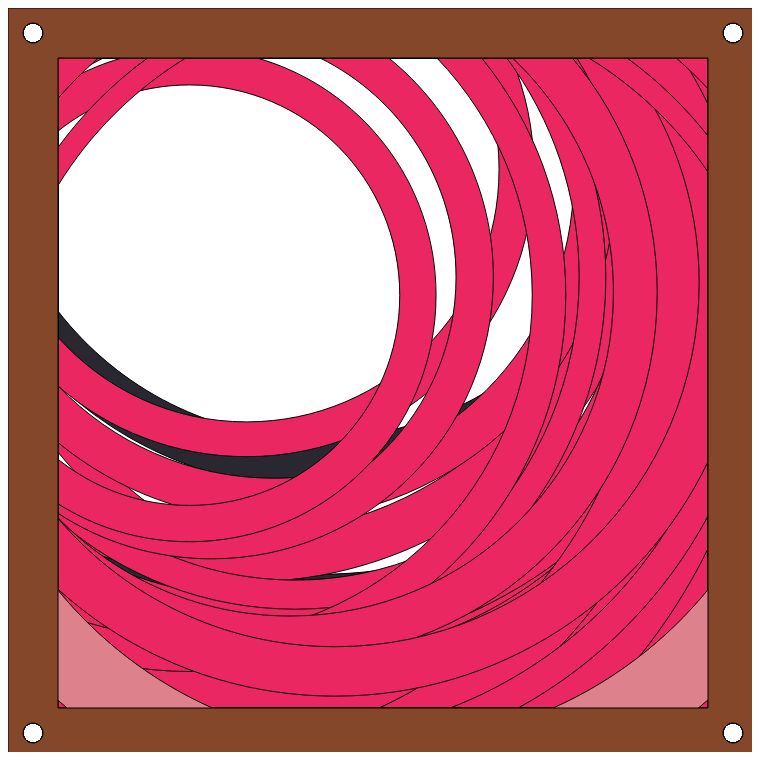 Boundary Swirl #201 static NFT preview