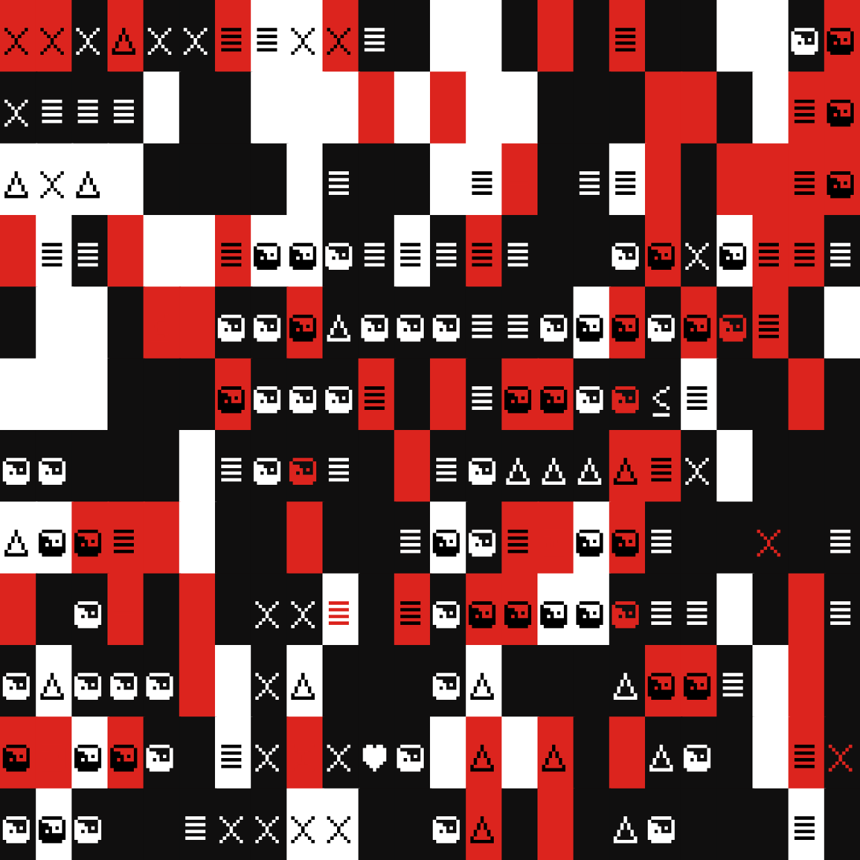 Coalescence #44 static NFT preview