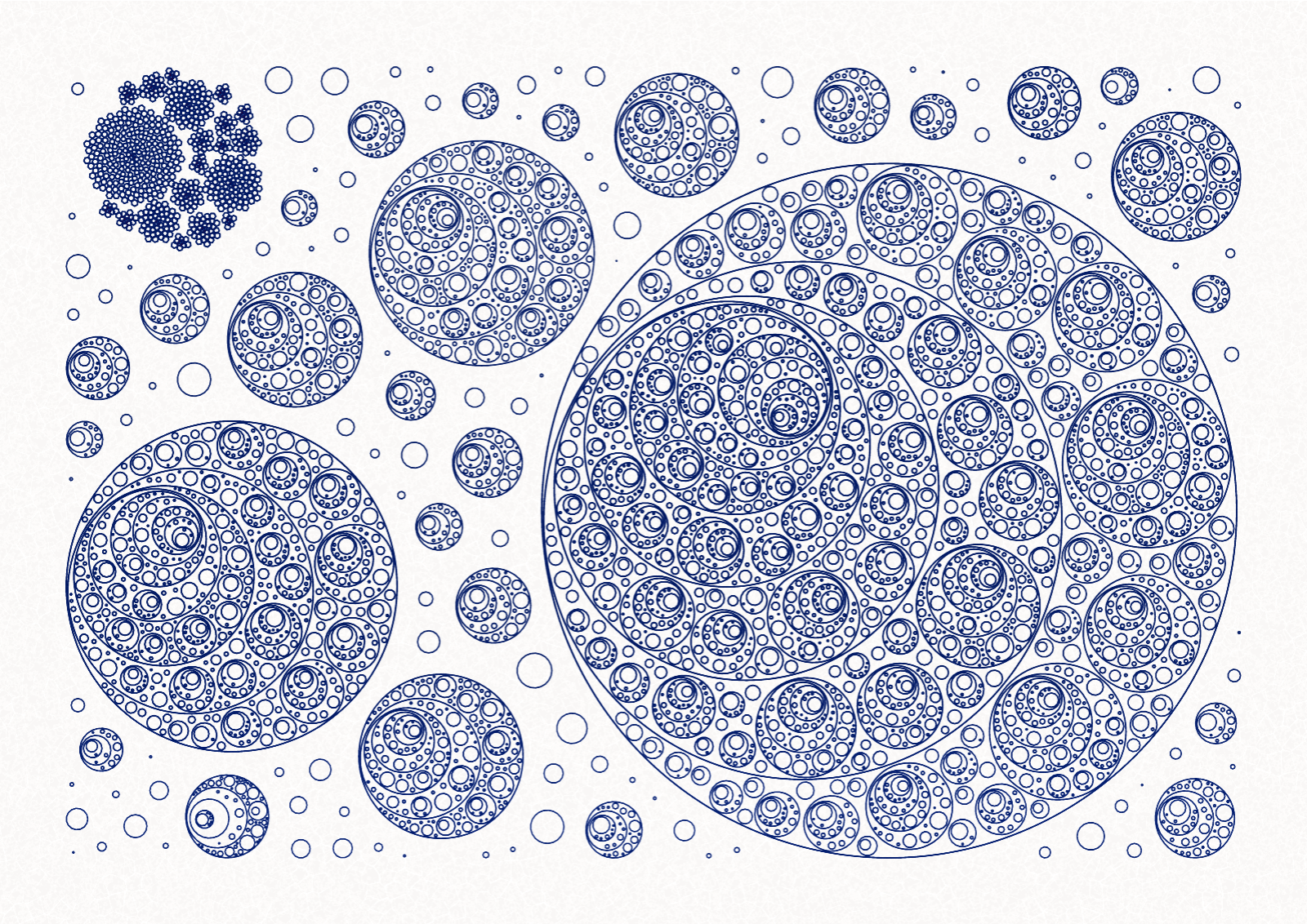 Plottable Thousands #180 static NFT preview
