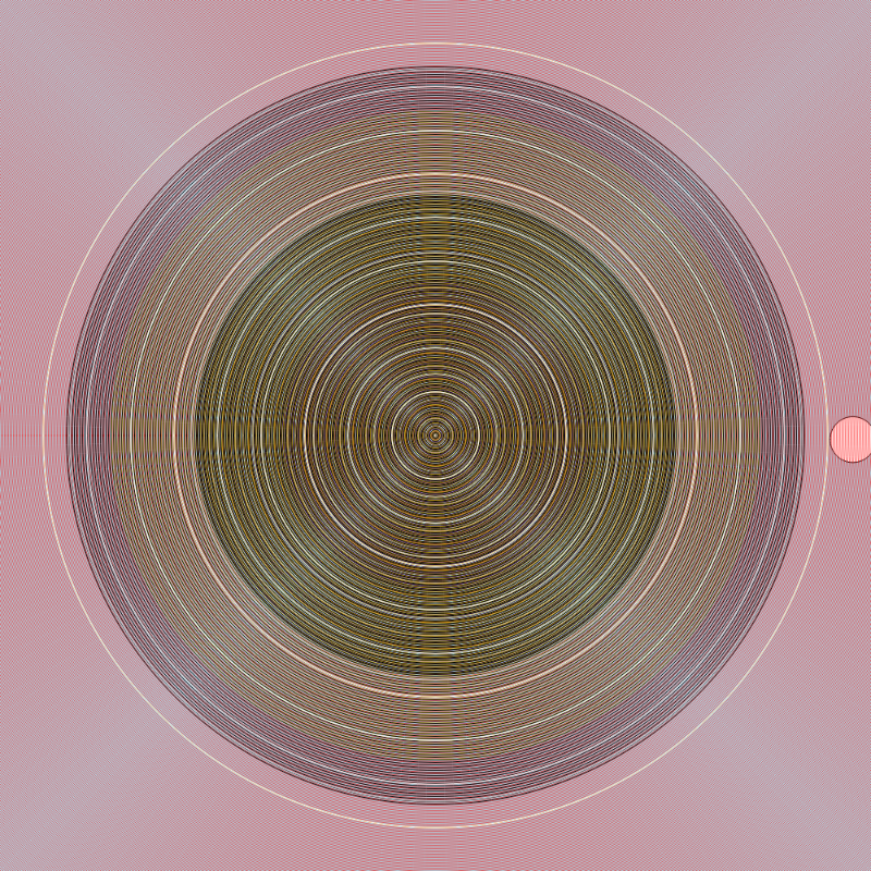 colored circles #92 static NFT preview