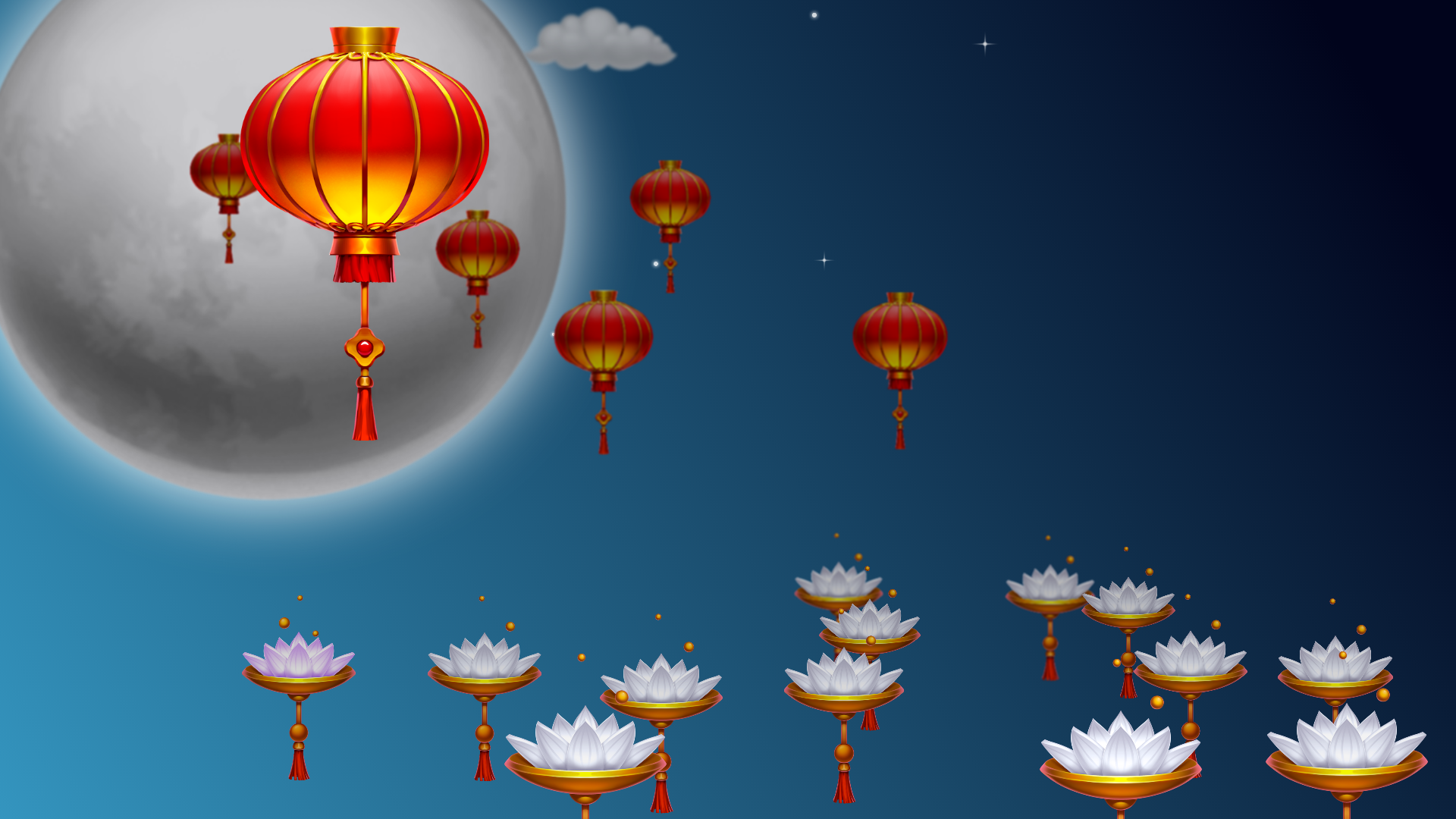 Mooncakes: Happy Mid Autumn Festival 2022 #561 static token preview