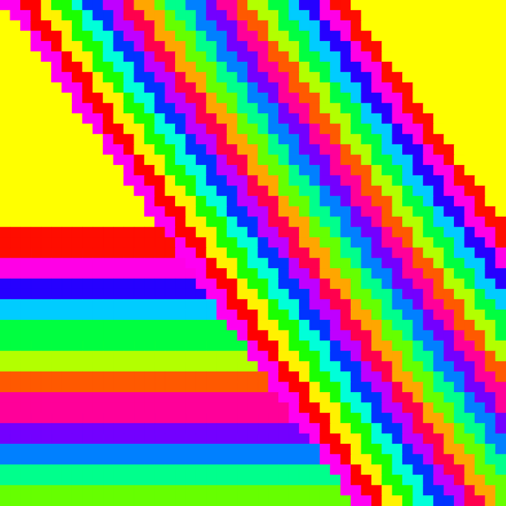 Rainbow Maffs! #26 static token preview