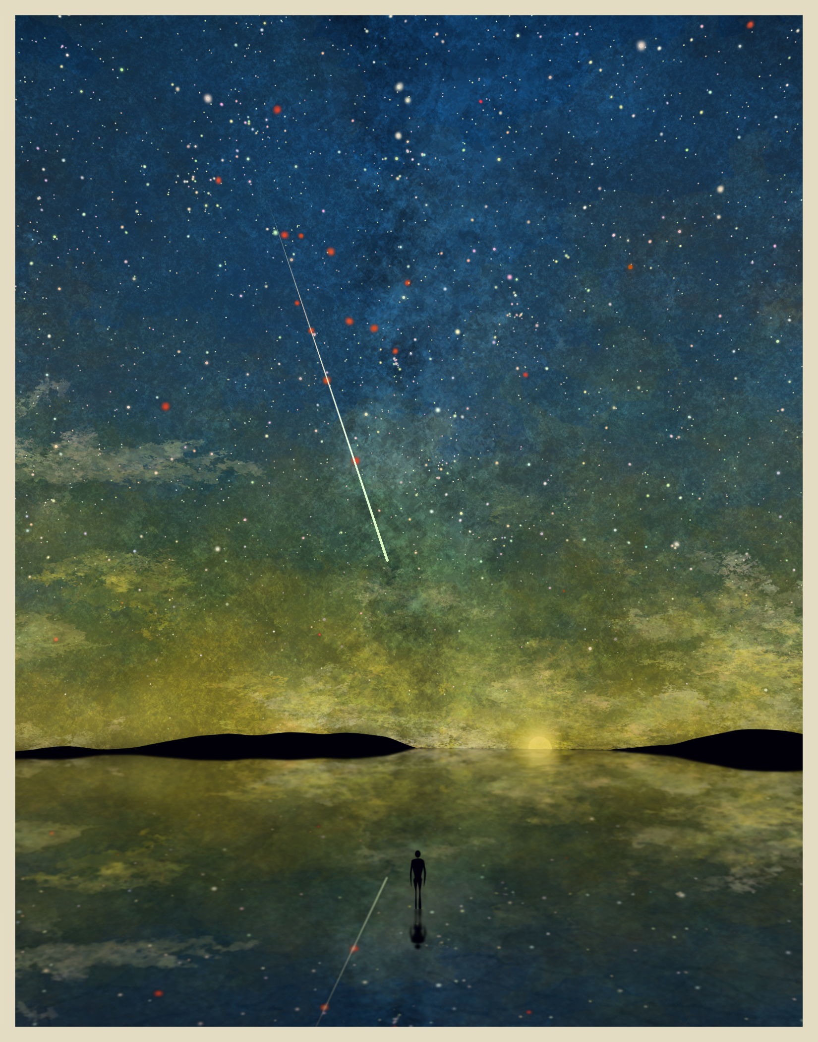 Stargazer #90 static NFT preview