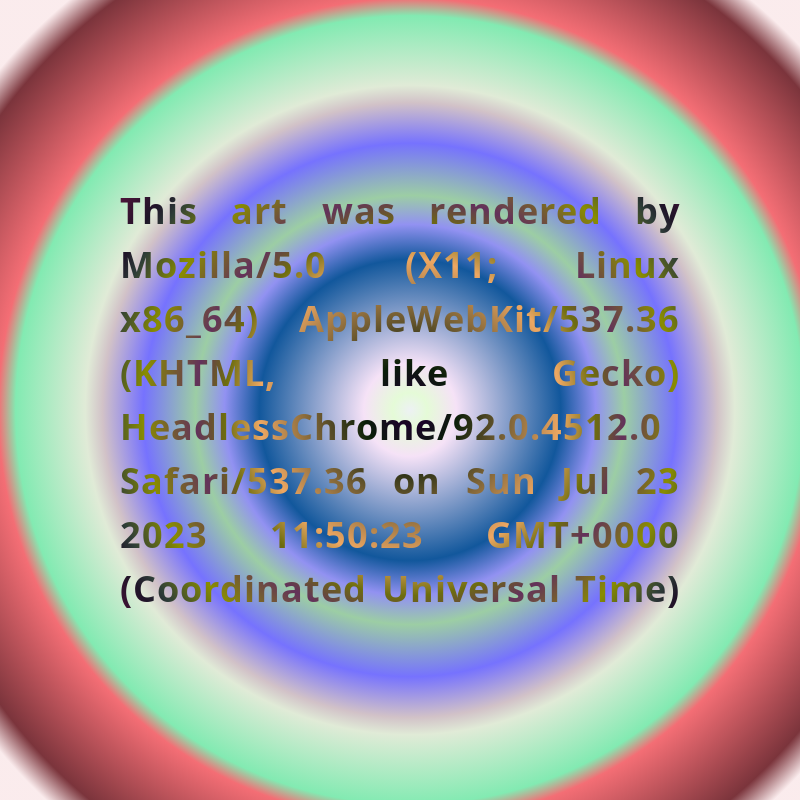 BROWSER ART #184 static NFT preview
