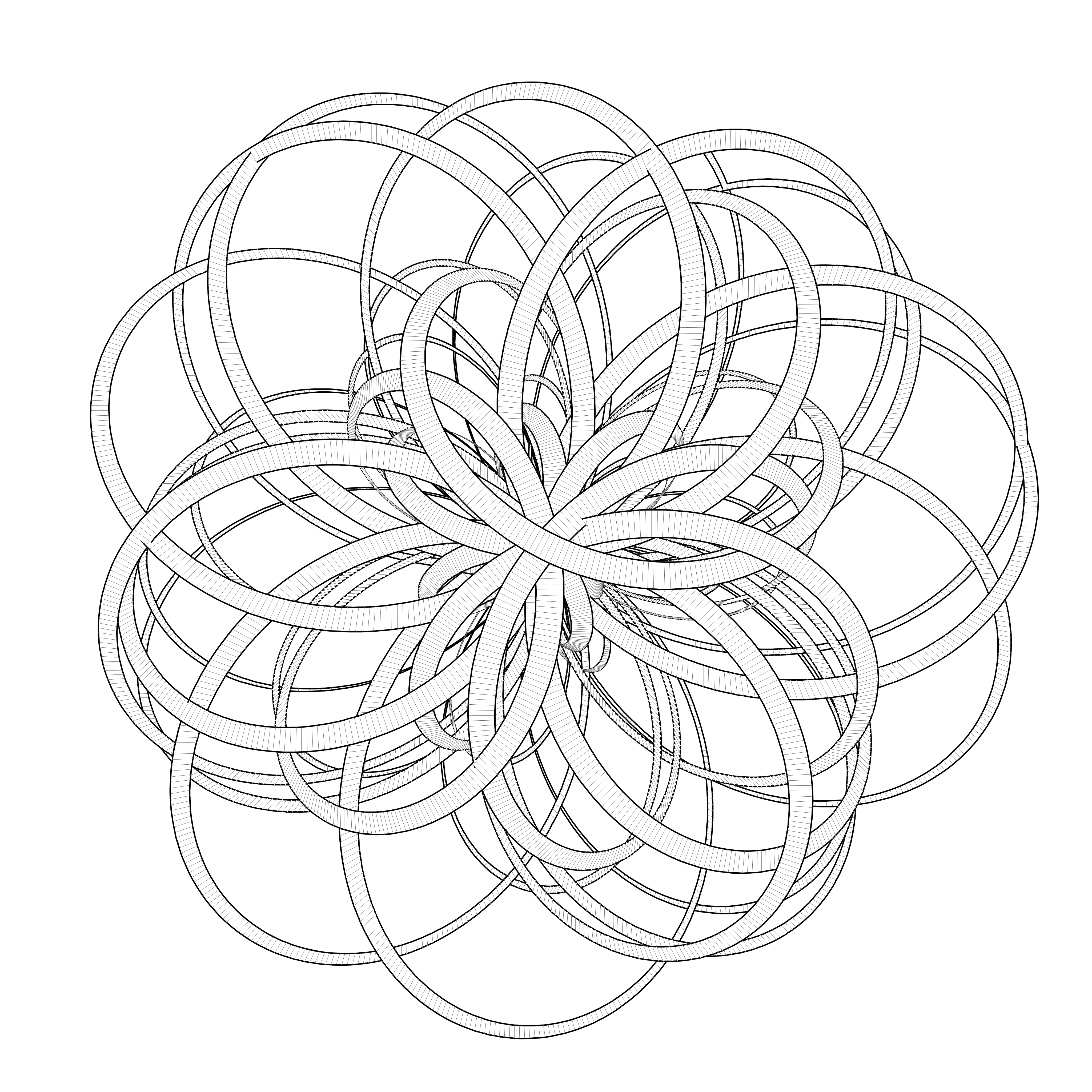 LL21 Entangled #358 static NFT preview