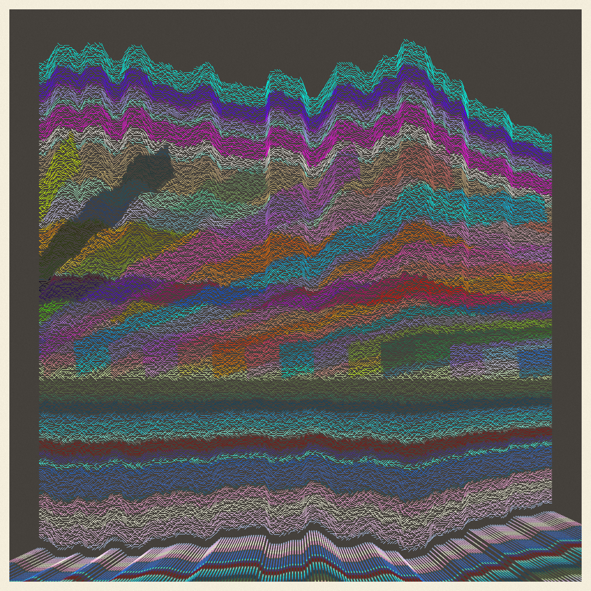 Tumble Down Light Factory #208 static NFT preview