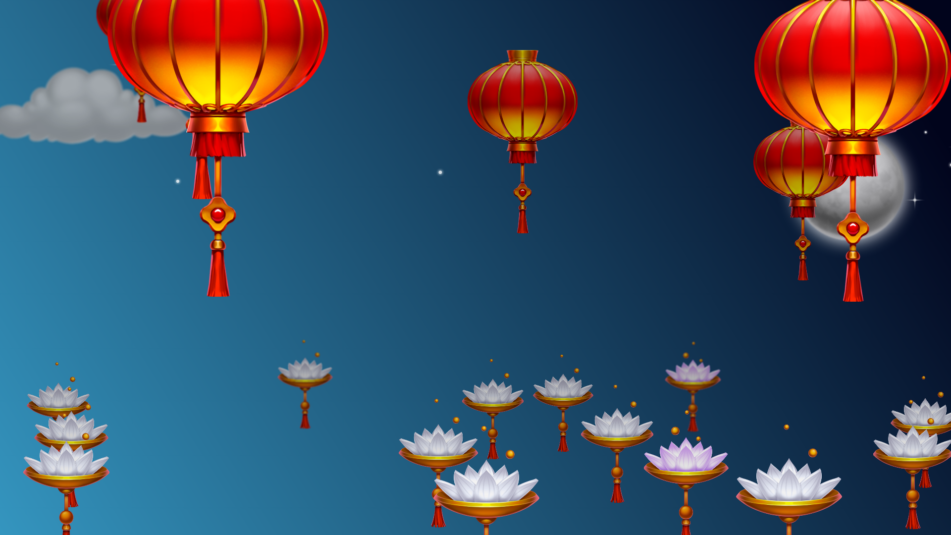 Mooncakes: Happy Mid Autumn Festival 2022 #549 static token preview