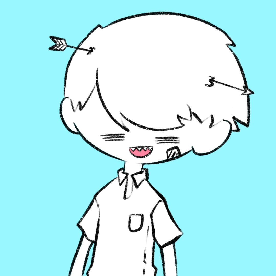 sketchy chibi #77 static NFT preview