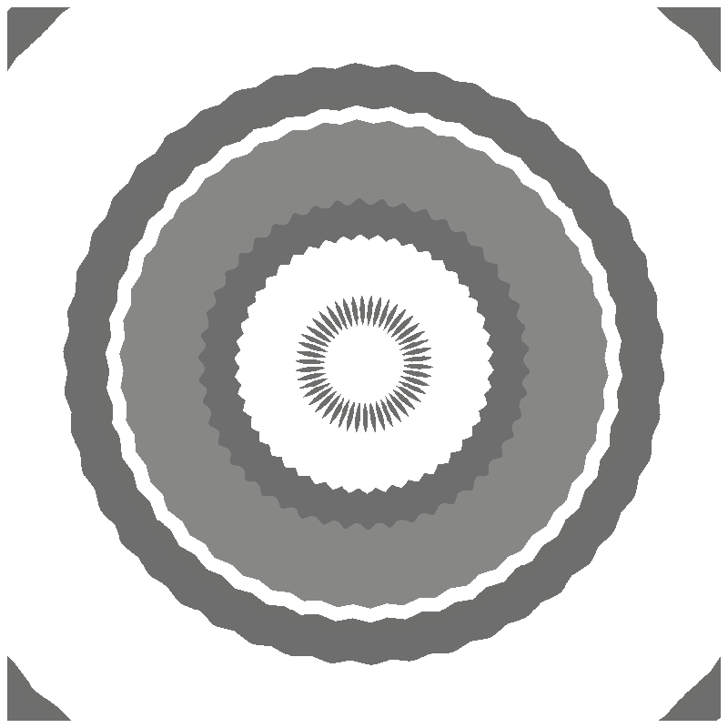 Glitch Mandala #5 static NFT preview