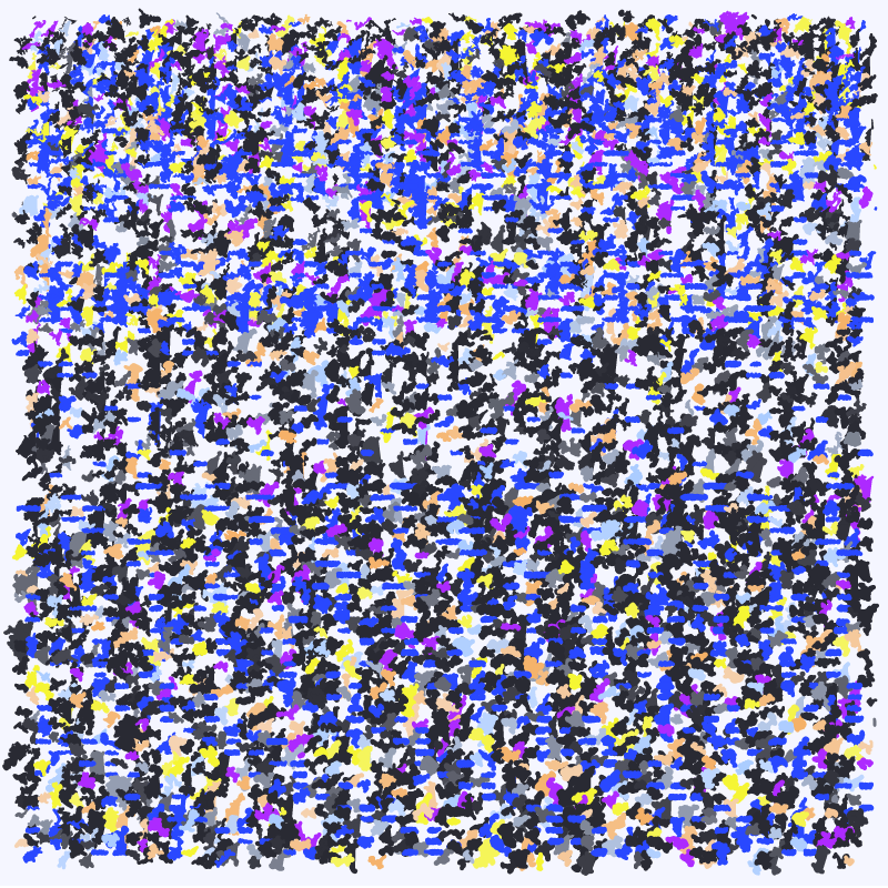 Loom Pixels #80 static NFT preview