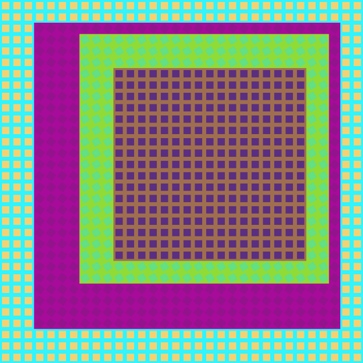 Square Planets #168 static token preview