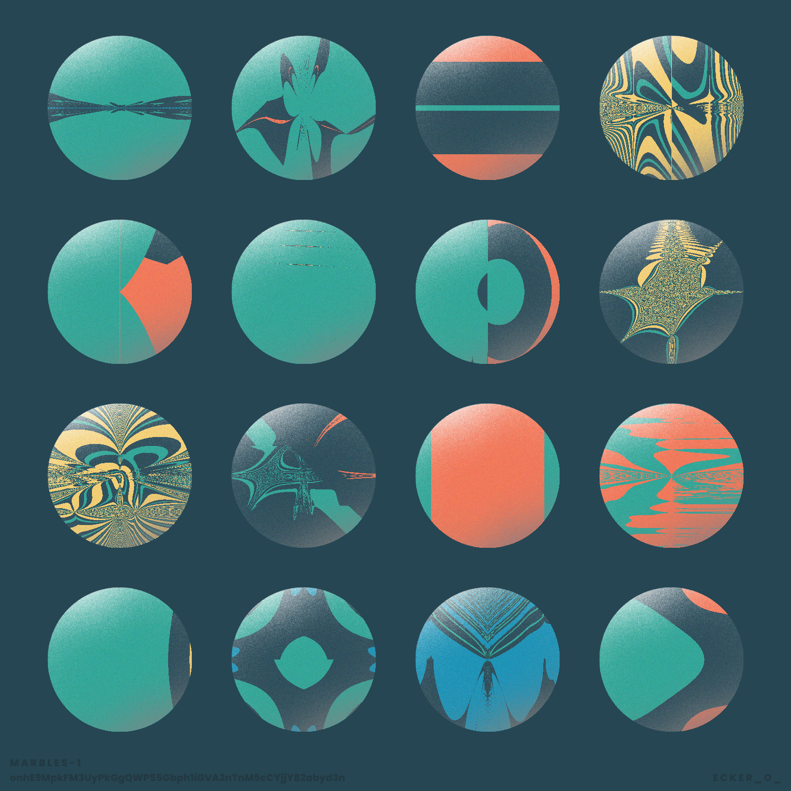 marbles-1 #21 static NFT preview