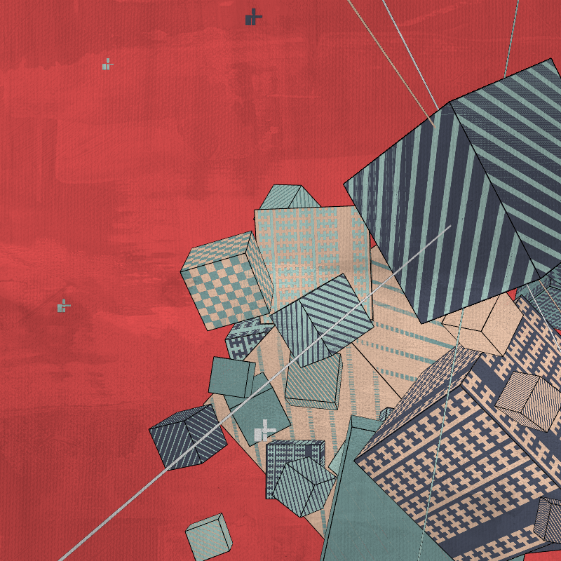 Cubeism #15 static token preview