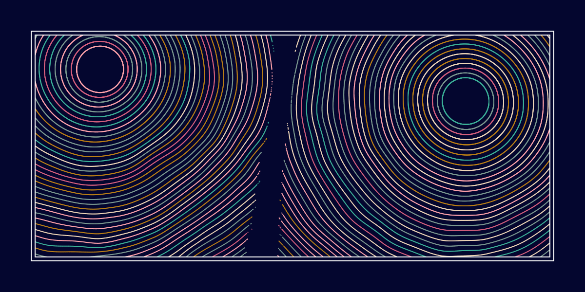 Celestial Rings: Algorithmic Study #120 static token preview