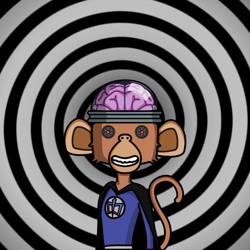 Hash Monkeys #210 static token preview