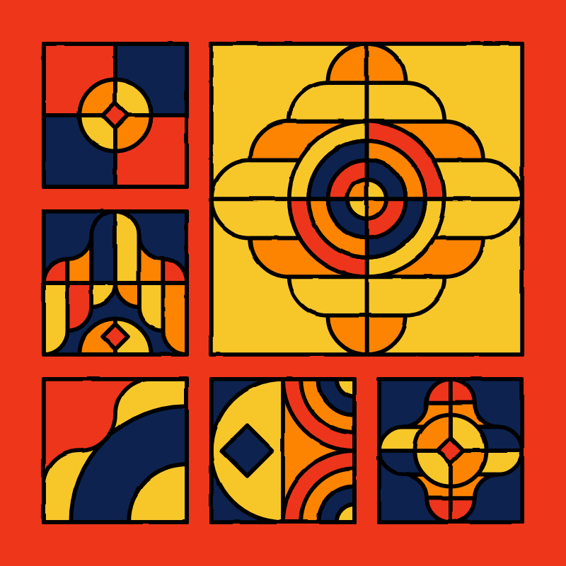 Efflorescence #54 static NFT preview