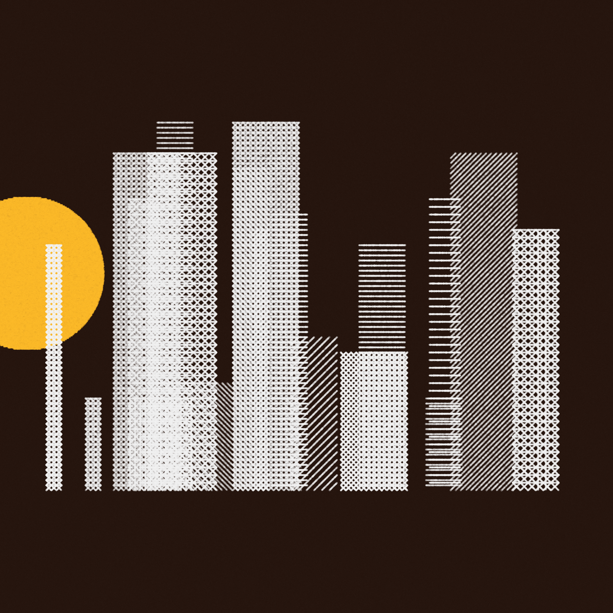 Hashed Cities #153 static token preview