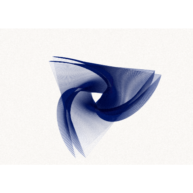 Plottable Ricochets #70 static NFT preview