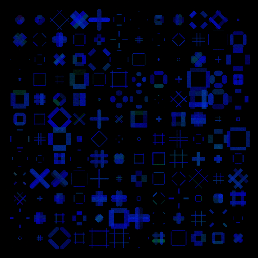 Hash Grid #157 static token preview