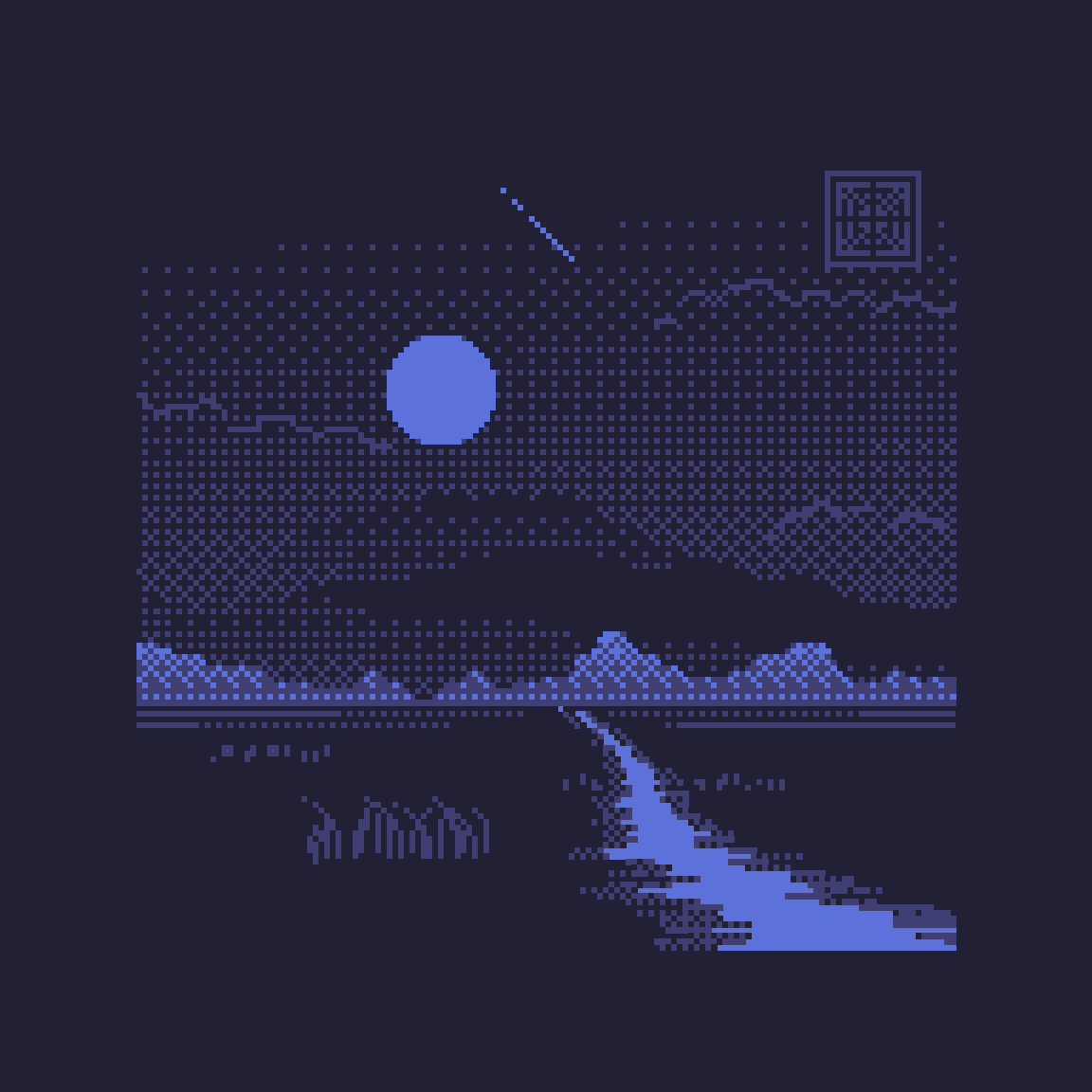 Dithered Nostalgia #103 static token preview