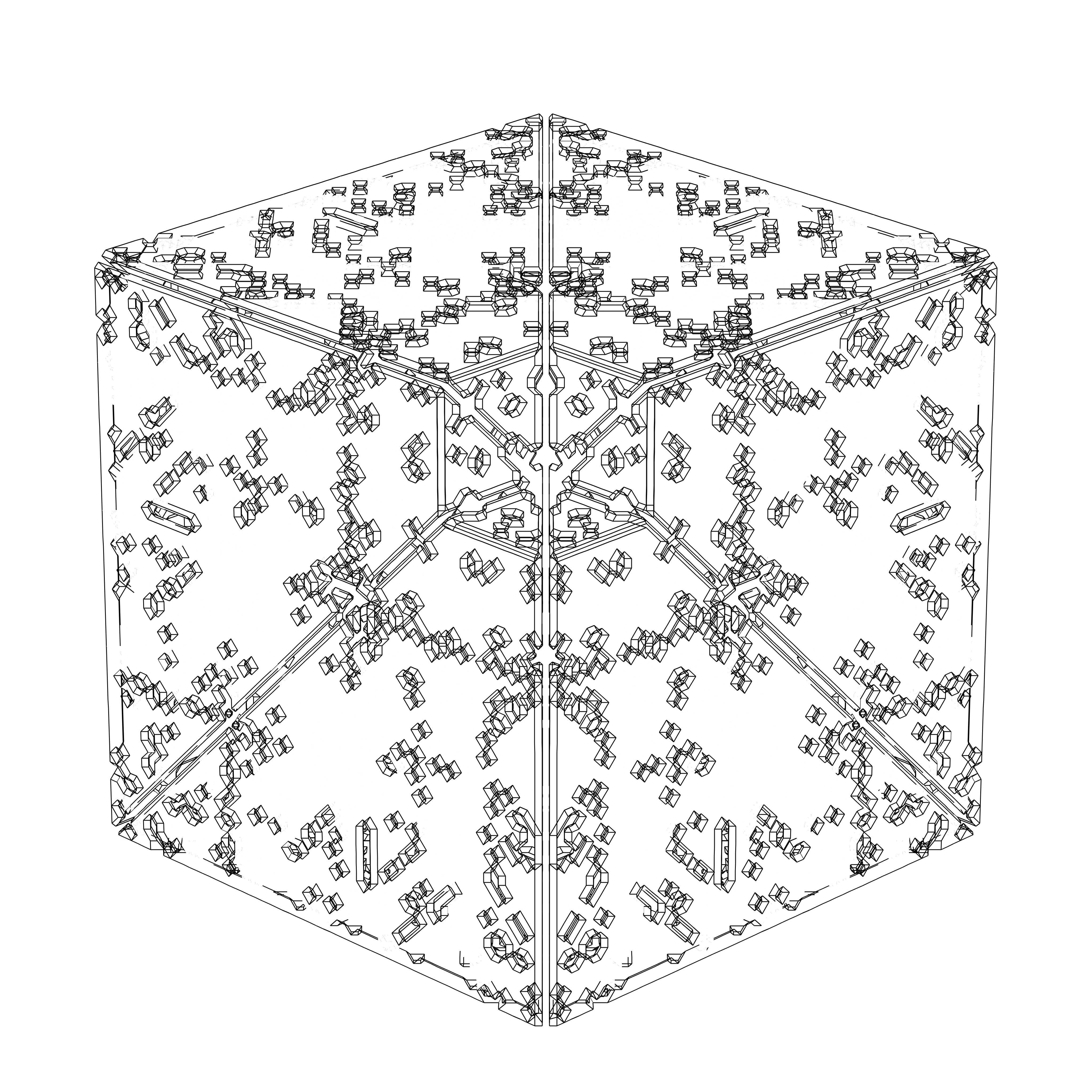 LL21 Alien Art Cube #63 static NFT preview