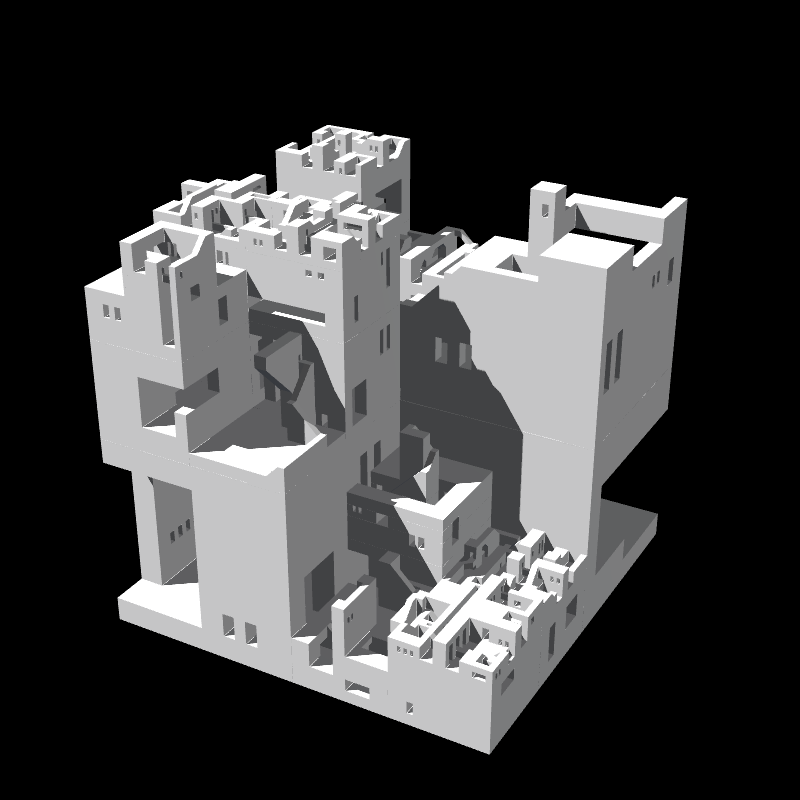 CITYBLOCKS: GENESIS #189 static token preview