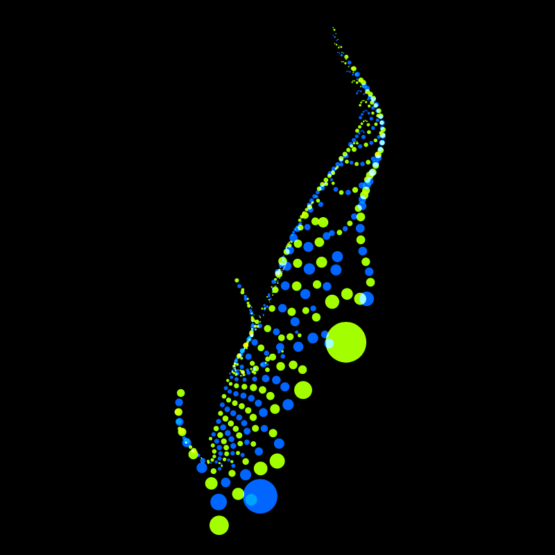 Dancing Dots #41 static token preview