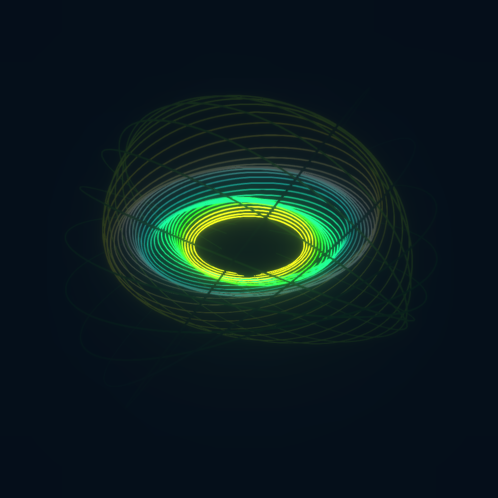 Chaos Theory In Motion #39 static token preview