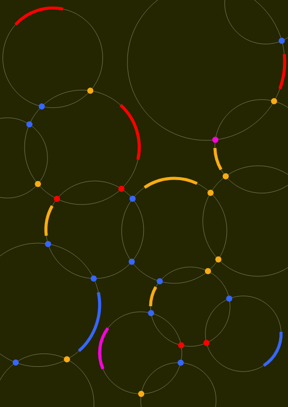 Constellation Of Happiness #323 static token preview