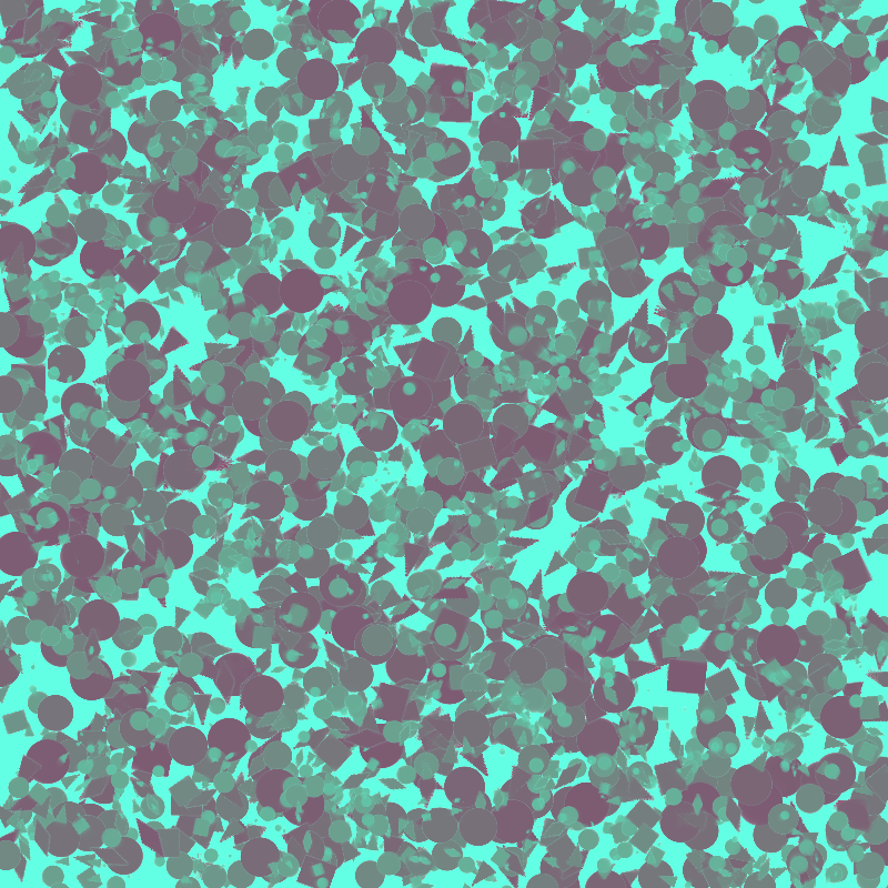 Particulate Hash 3 #189 static token preview