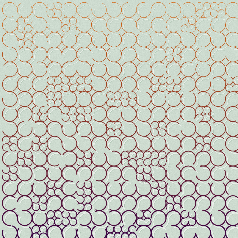 Composition #2 Rings #38 static token preview