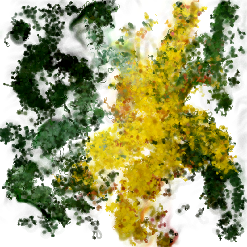 Hypericum #123 static NFT preview
